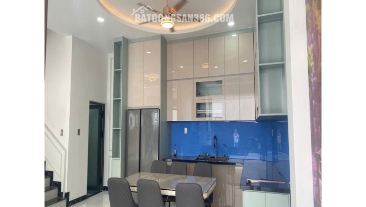 Nhà Mới SHR 3 tầng HXH né 61m2 – Đông Hưng Thuận 9 Quận 12 S
